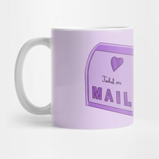 FOOLISH ONE'S MAILBOX Mug